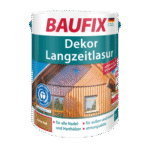 BAUFIX Dekor Langzeitlasur Декоративна зносостійка та атмосферостійка лазур BAUFIX Dekor Langzeitlasur Декоративна зносостійка та атмосферостійка лазур