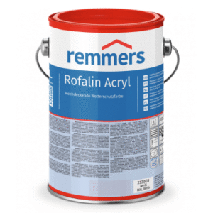 Rofalin Acryl Rofalin Acryl Краска атмосферостойкая для древесины и других типов поверхностей внутри и вне помещений